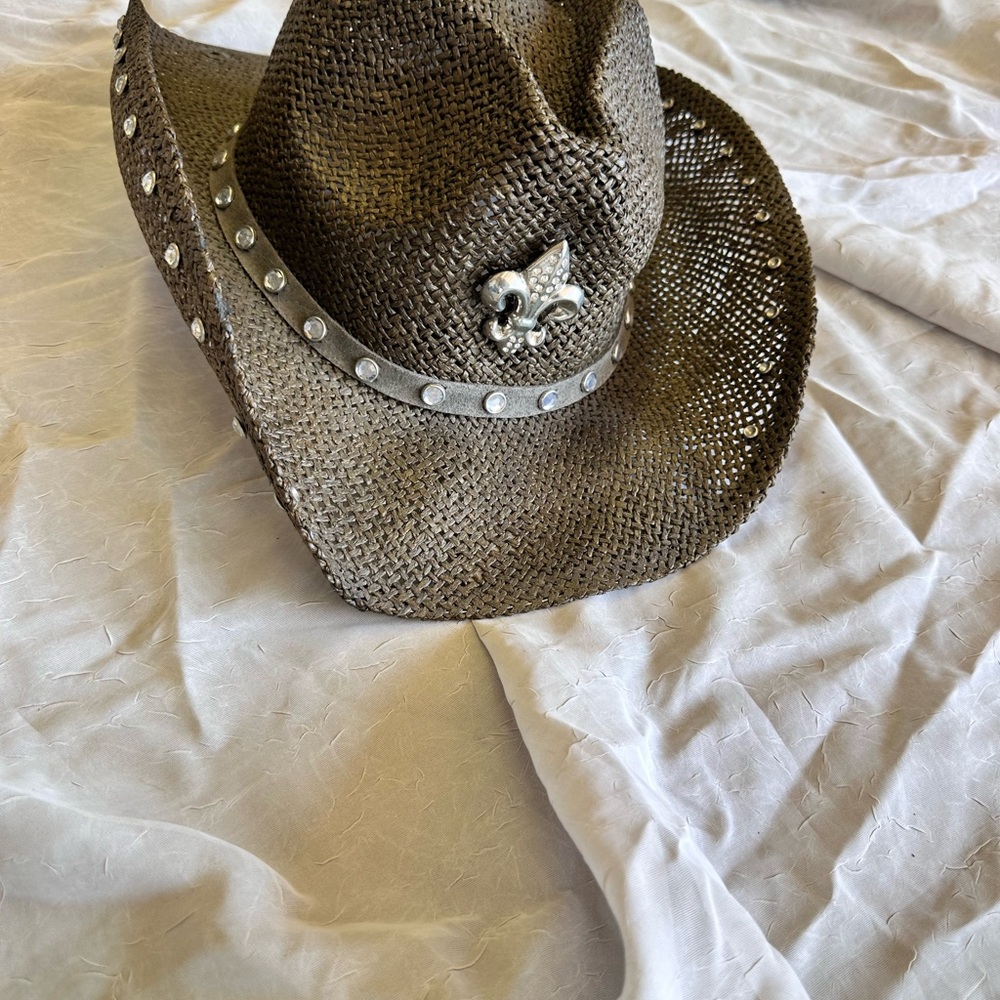 Peter Grimm Tan Straw Hat